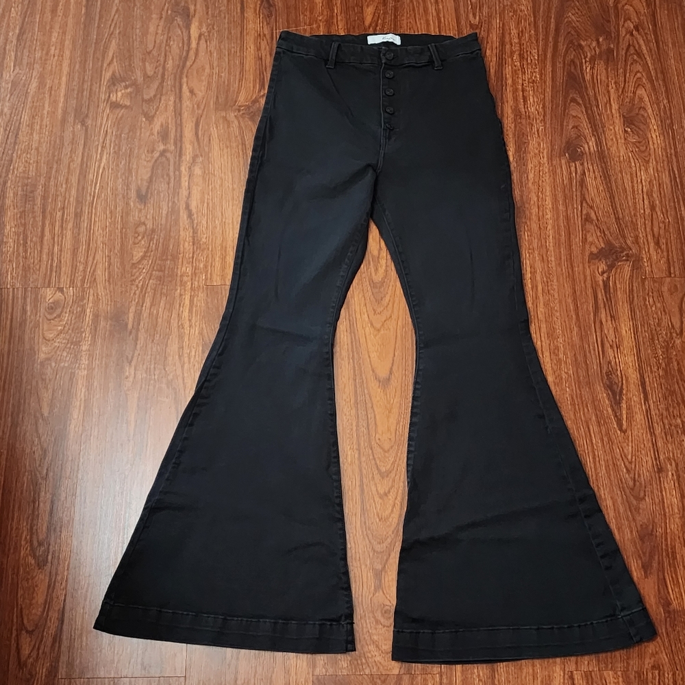 Kancan extreme bell bottoms